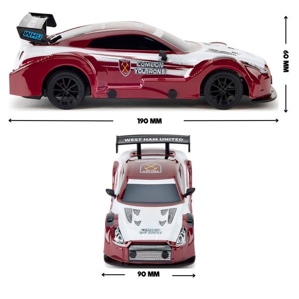 West Ham United FC Radio Control Sportscar 1:24 Scale - Image 5