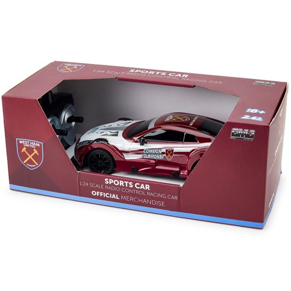 West Ham United FC Radio Control Sportscar 1:24 Scale - Image 7