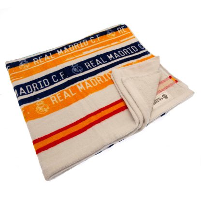 Real Madrid FC White Towel - Image 2