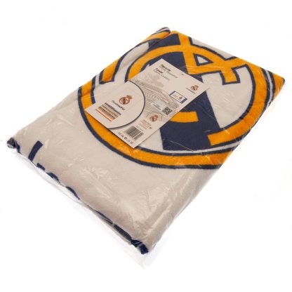 Real Madrid FC White Towel - Image 3