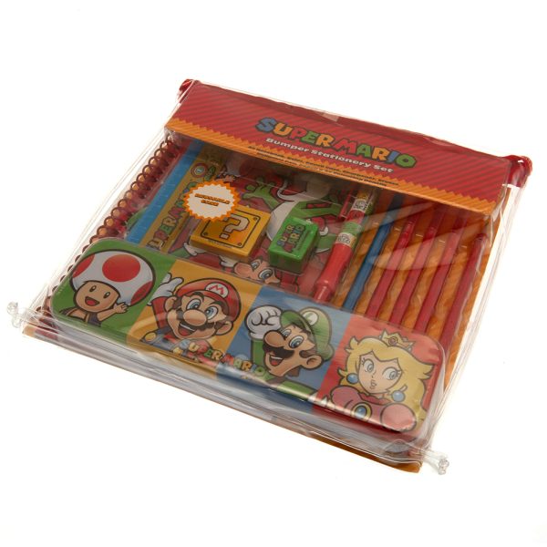 Super Mario Bumper Stationery Set - Image 4