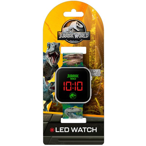 Jurassic World Junior LED Watch - Image 3