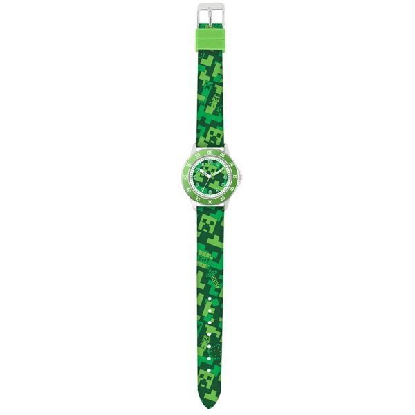 Minecraft Junior Time Teacher Watch Creeper - Image 2