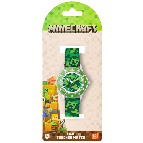 Minecraft Junior Time Teacher Watch Creeper - Image 3