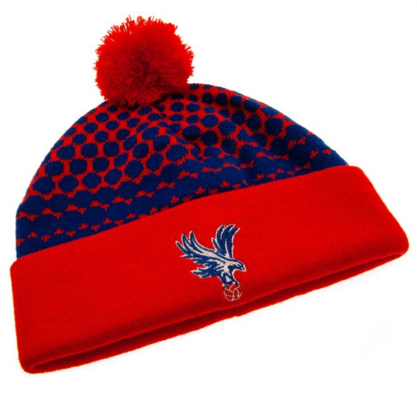 Crystal Palace FC Fade Ski Hat - Image 2