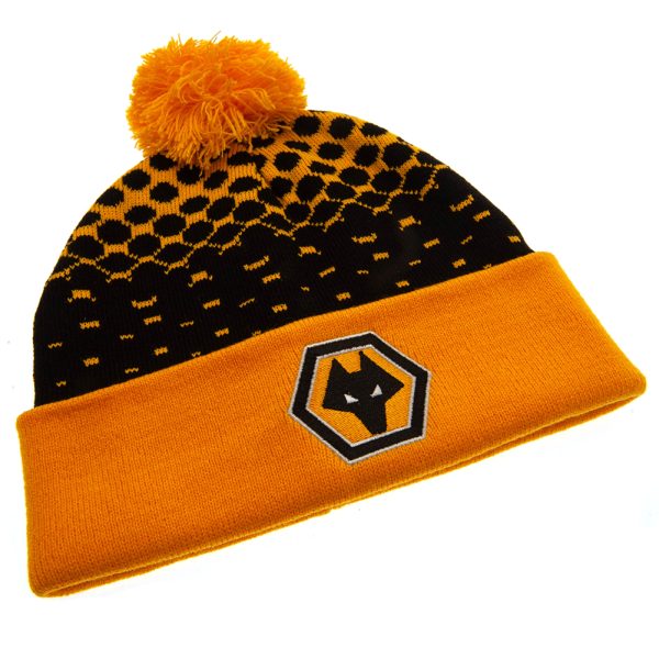 Wolverhampton Wanderers FC Fade Ski Hat - Image 2