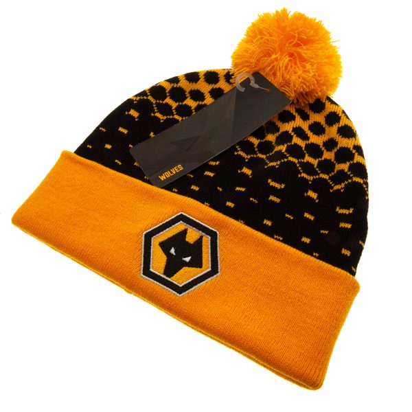 Wolverhampton Wanderers FC Fade Ski Hat - Image 3