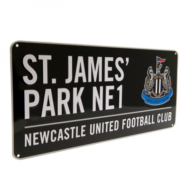 Newcastle United FC Colour Street Sign - Image 2