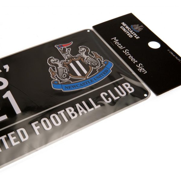 Newcastle United FC Colour Street Sign - Image 3