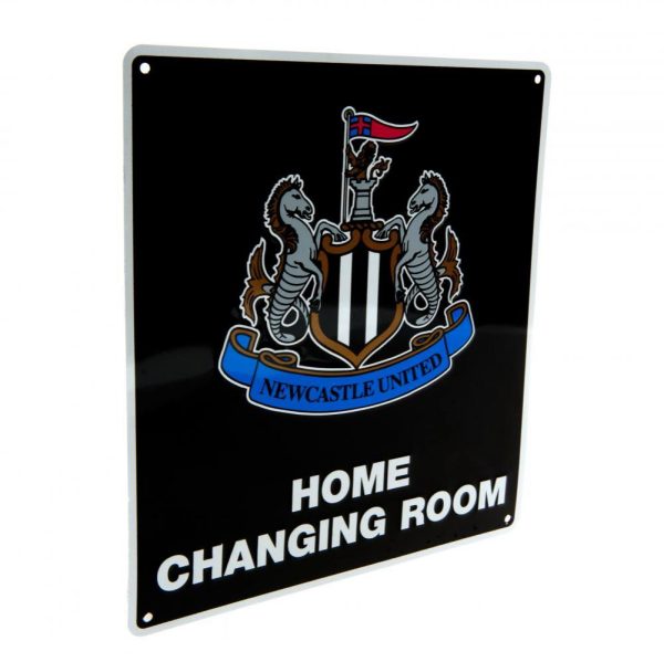 Newcastle United FC Home Changing Room Sign - Image 2