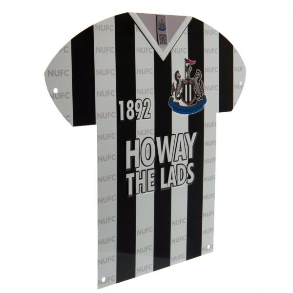 Newcastle United FC Metal Shirt Sign - Image 2