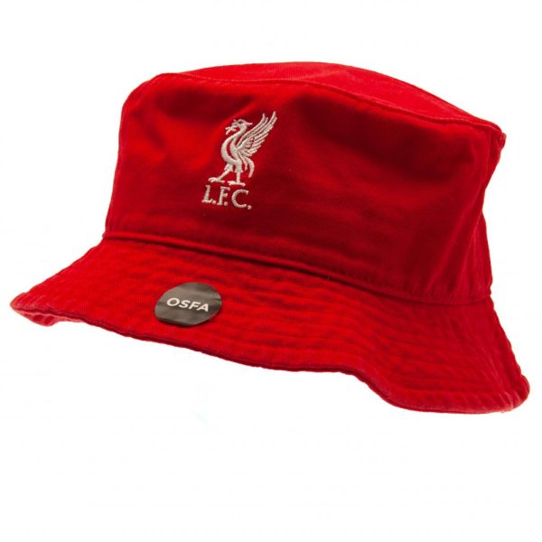 Liverpool FC Red Bucket Hat - Image 2