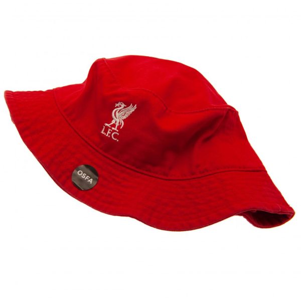 Liverpool FC Red Bucket Hat - Image 3