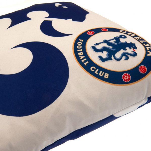 Chelsea FC Lion Crest Cushion - Image 2