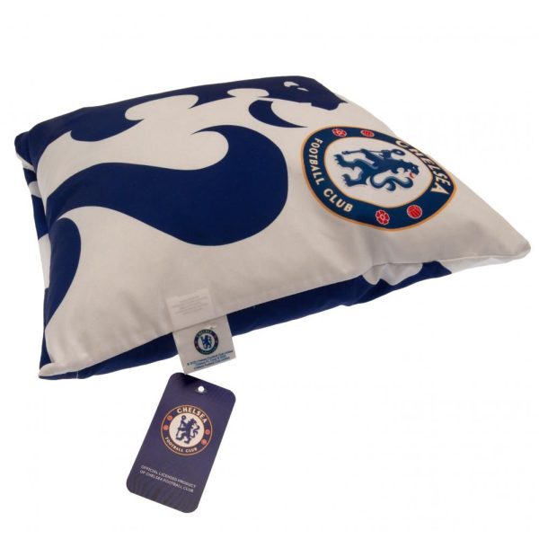 Chelsea FC Lion Crest Cushion - Image 3