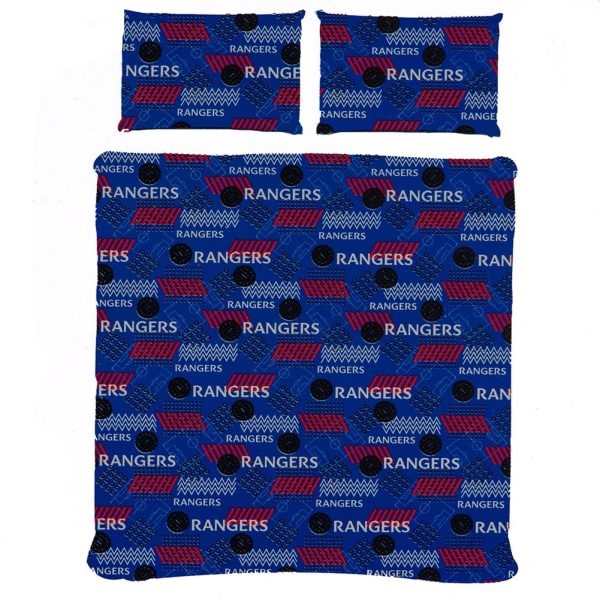 Rangers FC Pulse Double Duvet Set - Image 2