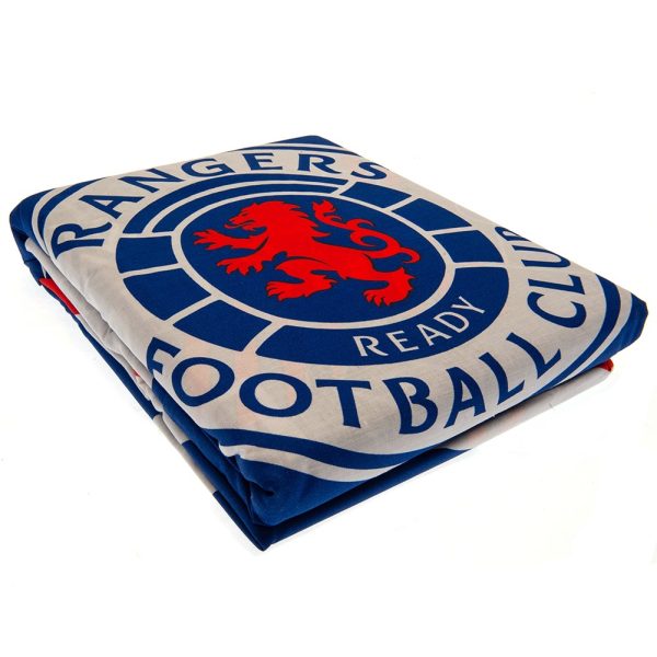 Rangers FC Pulse Double Duvet Set - Image 3