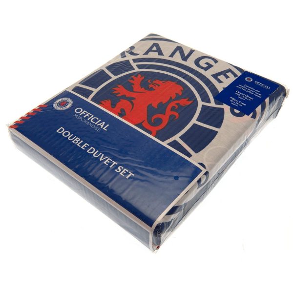 Rangers FC Pulse Double Duvet Set - Image 4