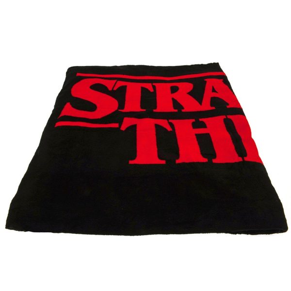 Stranger Things Premium Fleece Blanket Logo - Image 2