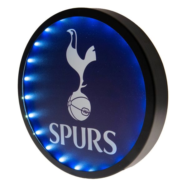 Tottenham Hotspur FC Metal LED Logo Sign - Image 2