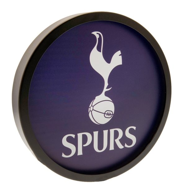 Tottenham Hotspur FC Metal LED Logo Sign - Image 3