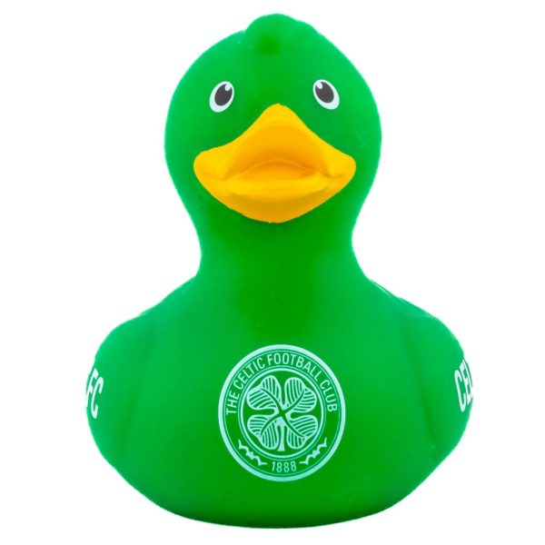 Celtic FC Bath Time Duck - Image 2