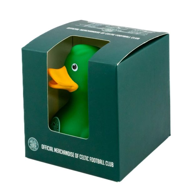 Celtic FC Bath Time Duck - Image 4