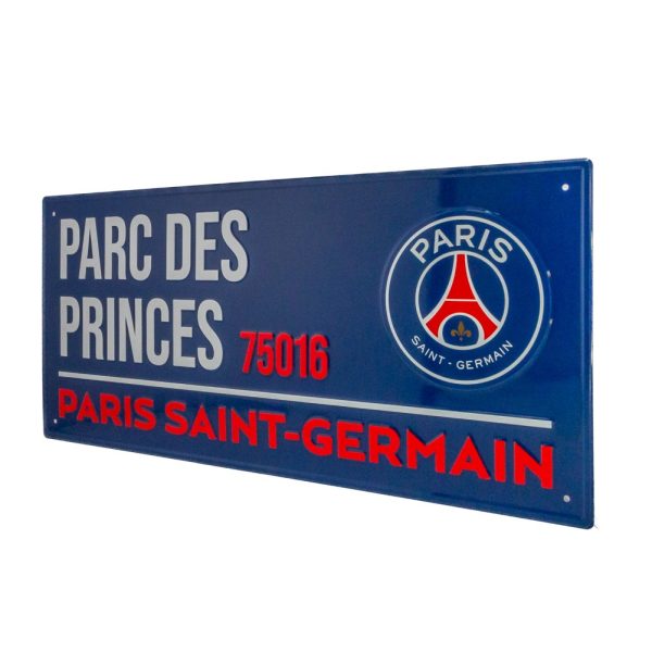 Paris Saint Germain FC Colour Street Sign - Image 3