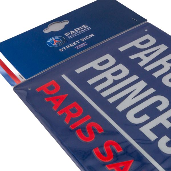 Paris Saint Germain FC Colour Street Sign - Image 4