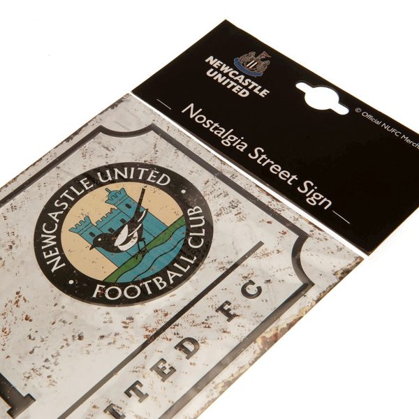 Newcastle United FC Retro Street Sign - Image 4