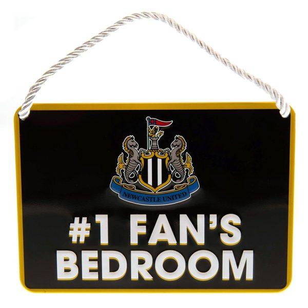 Newcastle United FC Bedroom Sign No1 Fan - Image 2
