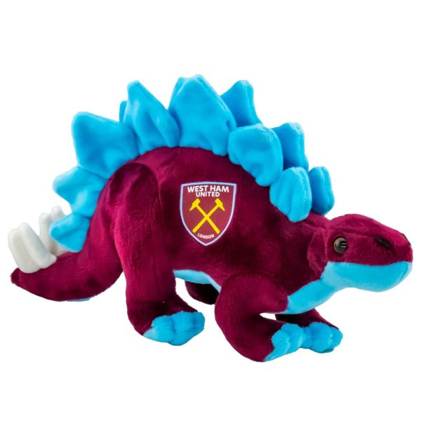 West Ham United FC Plush Stegosaurus - Image 2