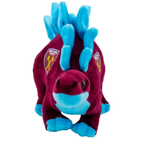 West Ham United FC Plush Stegosaurus - Image 3