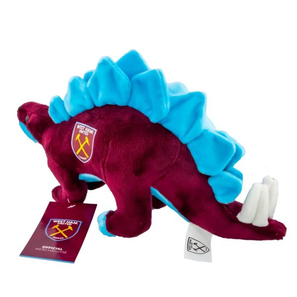 West Ham United FC Plush Stegosaurus - Image 5