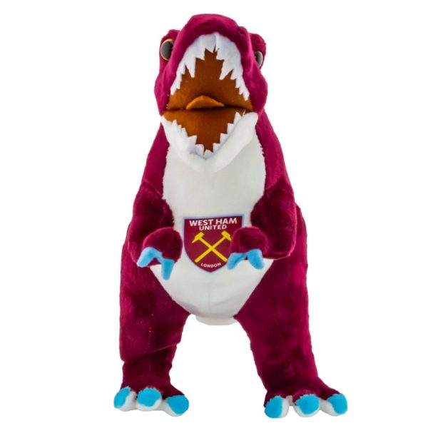 West Ham United FC Plush T-Rex - Image 2
