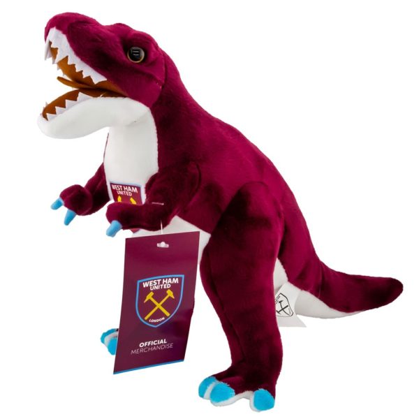 West Ham United FC Plush T-Rex - Image 4
