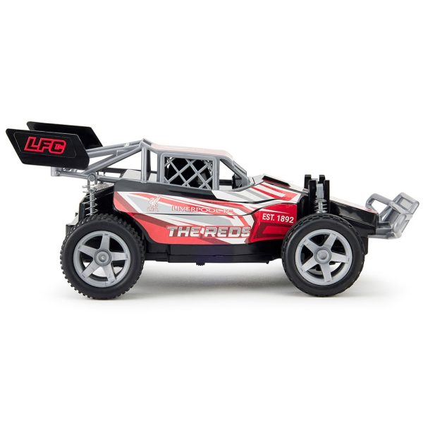 Liverpool FC Radio Control Speed Buggy 1:18 Scale - Image 4