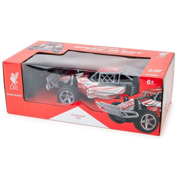 Liverpool FC Radio Control Speed Buggy 1:18 Scale - Image 7
