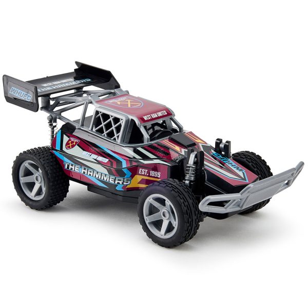 West Ham United FC Radio Control Speed Buggy 1:18 Scale - Image 2