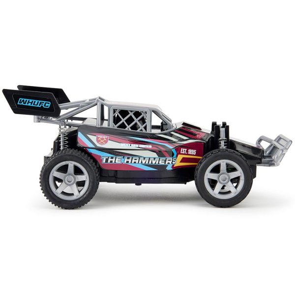 West Ham United FC Radio Control Speed Buggy 1:18 Scale - Image 4
