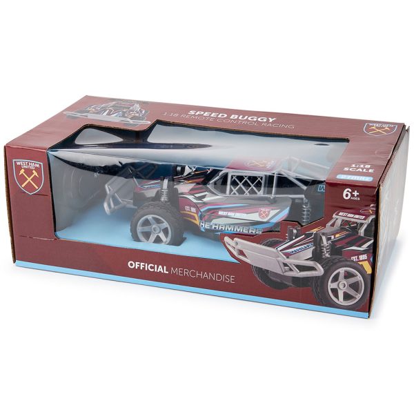 West Ham United FC Radio Control Speed Buggy 1:18 Scale - Image 7