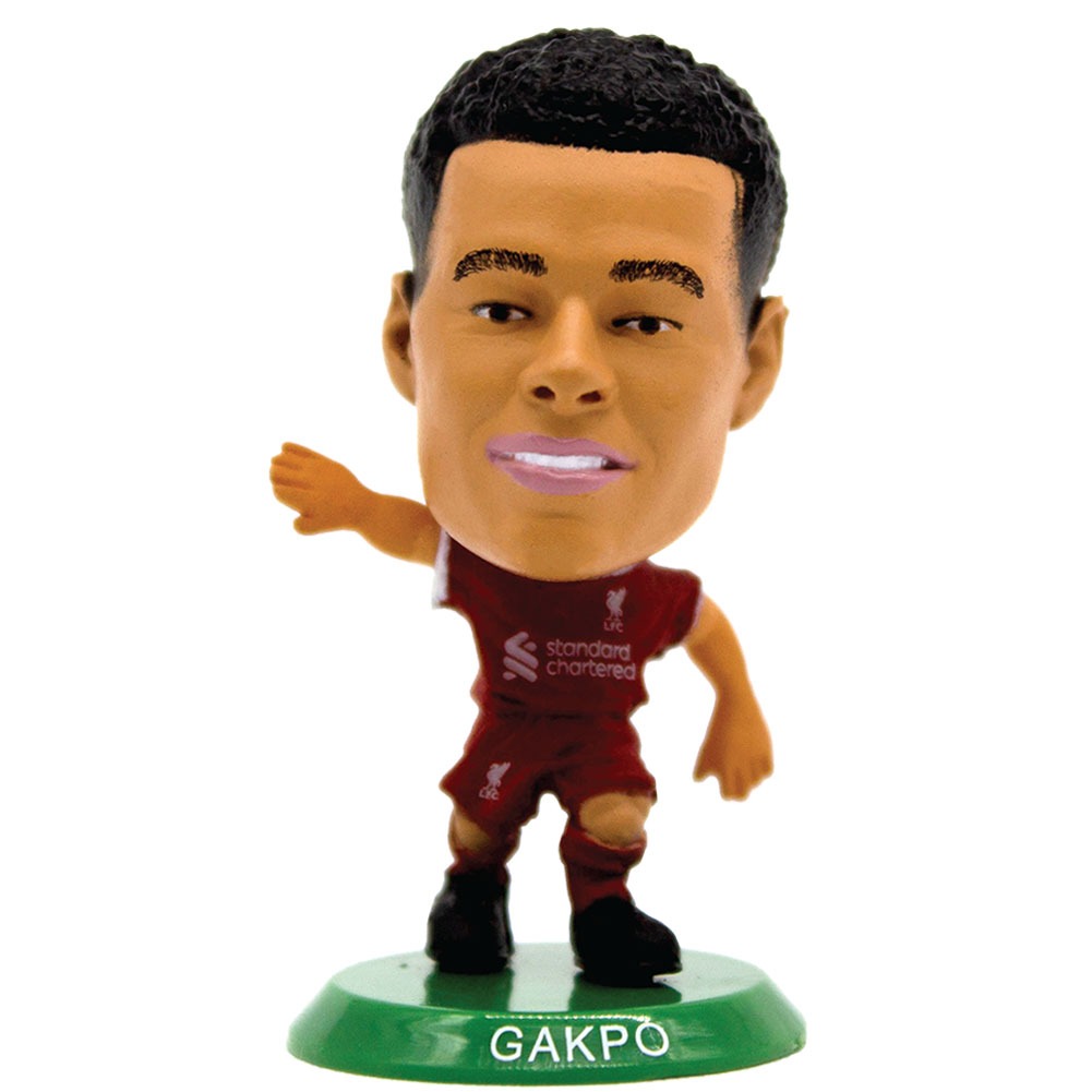 Liverpool FC SoccerStarz 2024 Gakpo Select Sports Souvenirs