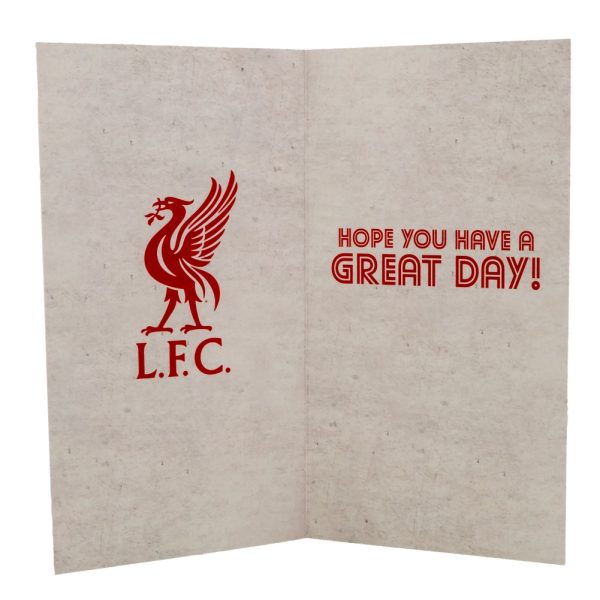 Liverpool FC Retro Shirt Birthday Card - Image 3