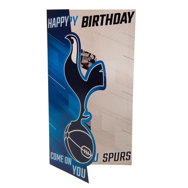 Tottenham Hotspur FC Crest Birthday Card - Image 2