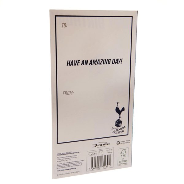 Tottenham Hotspur FC Crest Birthday Card - Image 4