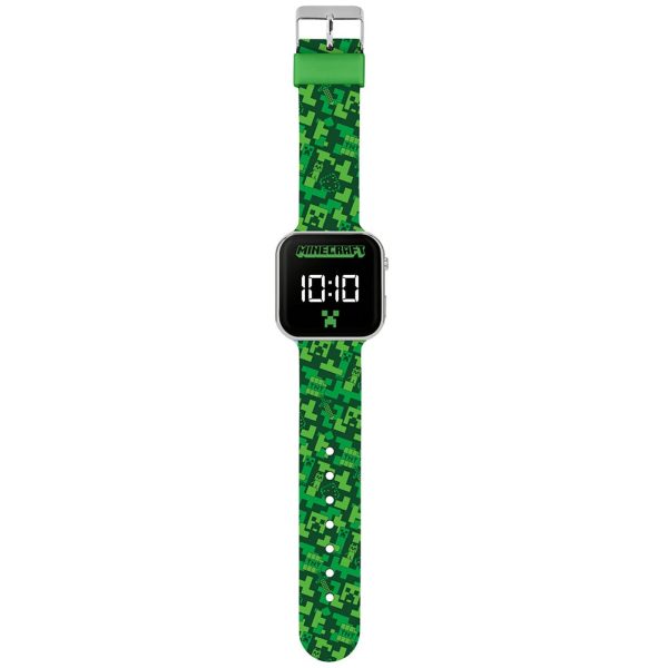 Minecraft Creeper Junior LED Watch - Image 2
