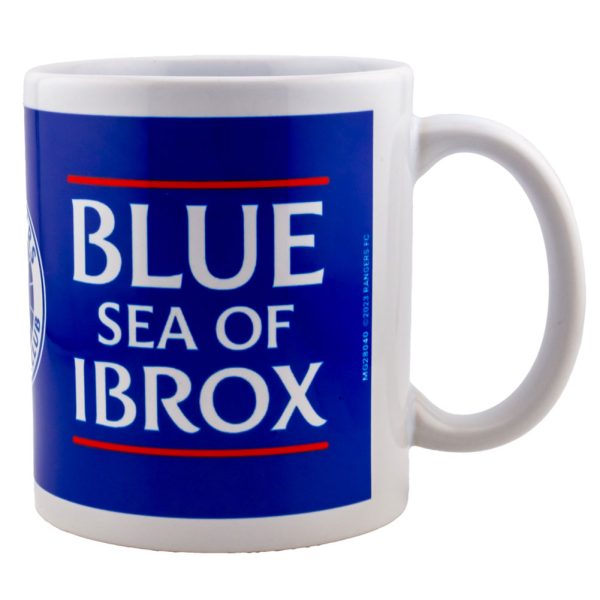 Rangers FC Crest Mug - Image 3