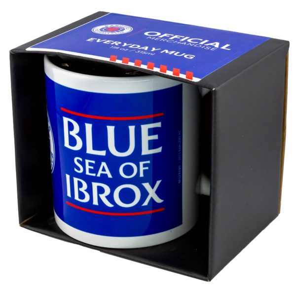 Rangers FC Crest Mug - Image 4