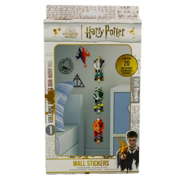 Harry Potter Wall Sticker Set - Image 3