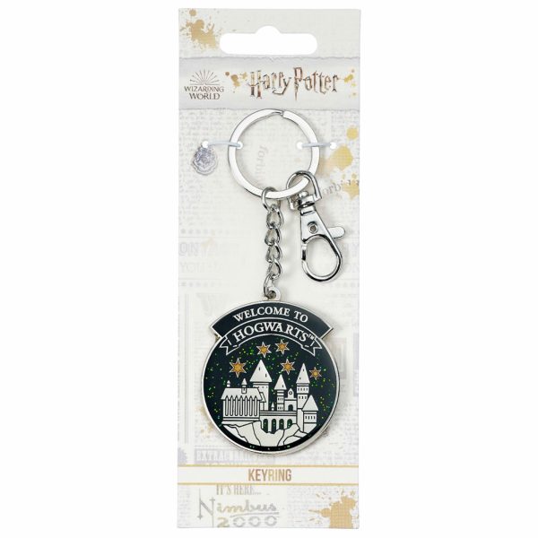 Harry Potter Charm Keyring Hogwarts Castle - Image 2